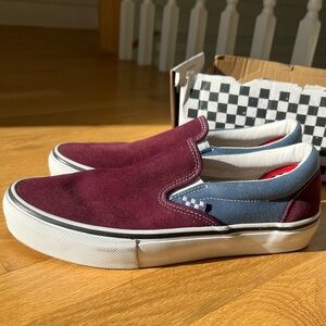 Vans skate slip on